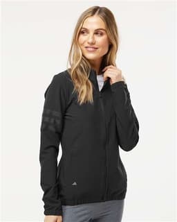 Women's Wind Resistant Full-Zip Jacket view 4