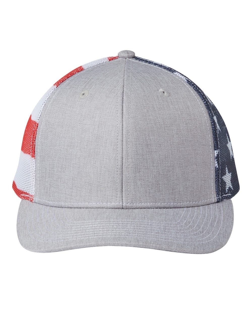 Printed Mesh Trucker Cap