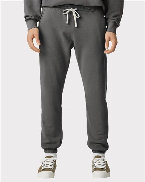 Unisex Garment-Dyed Lightweight Fleece Sweatpants