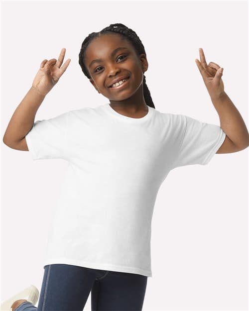 Youth Light Cotton T-Shirt