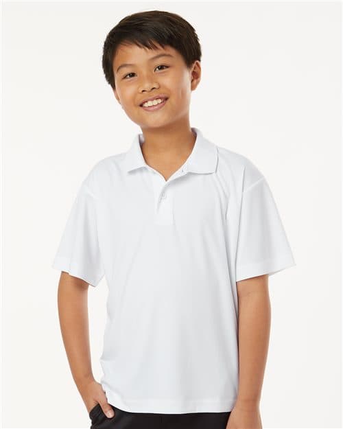 Youth Pro-Lock Performance Polo