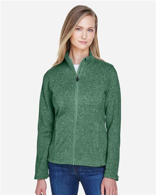 Women's Bristol Full-Zip Sweater Fleece Jacket