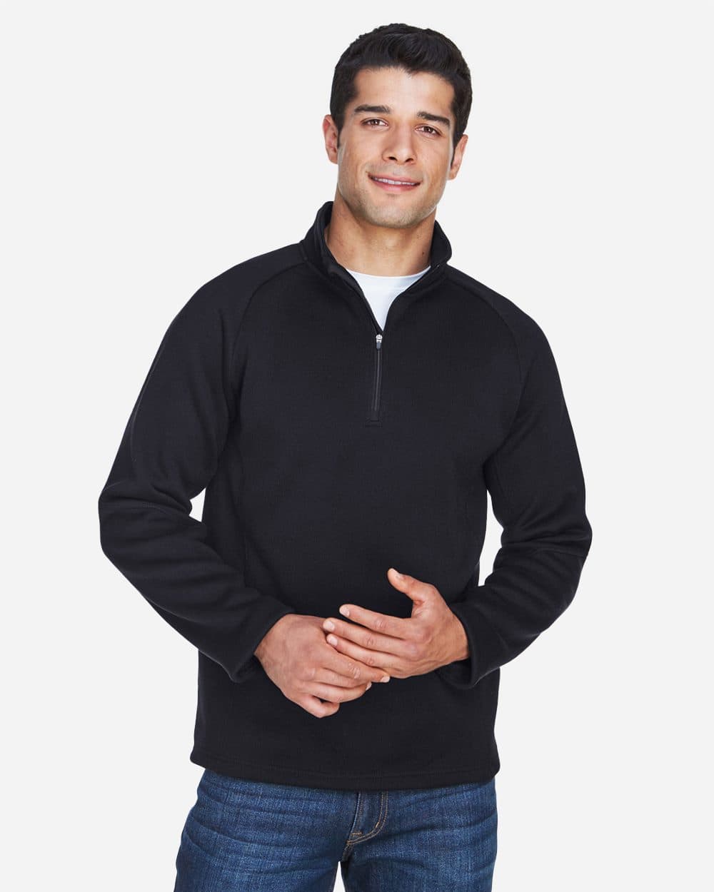 Unisex Bristol Sweater Fleece Quarter-Zip Pullover