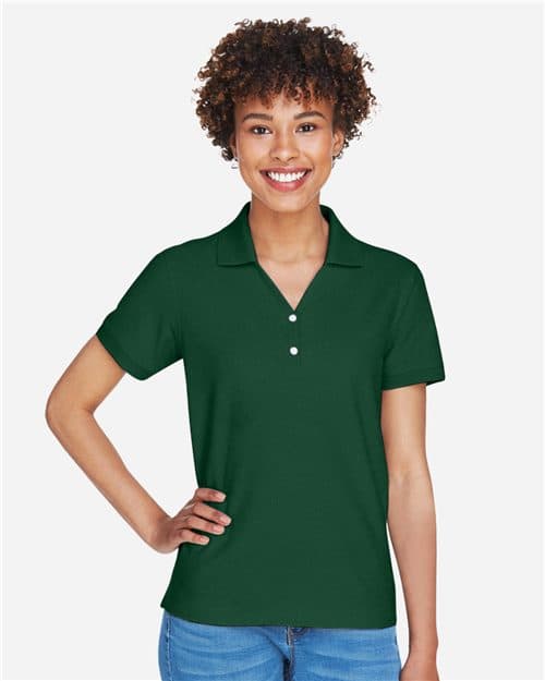 Women's Pima Piqué Polo