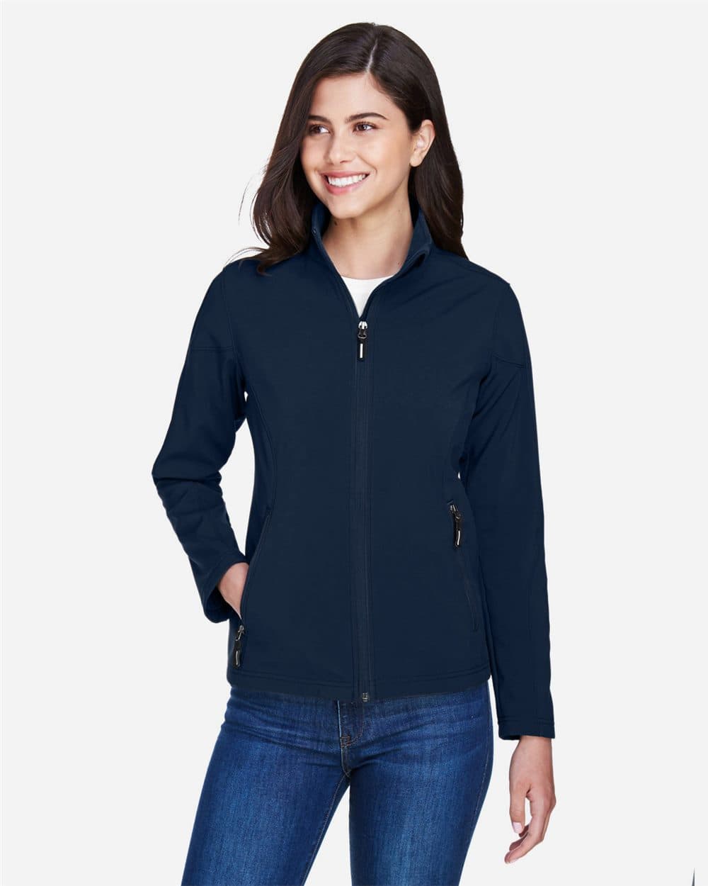 Women's Cruise Two-Layer Fleece Bonded Soft Shell Jacket