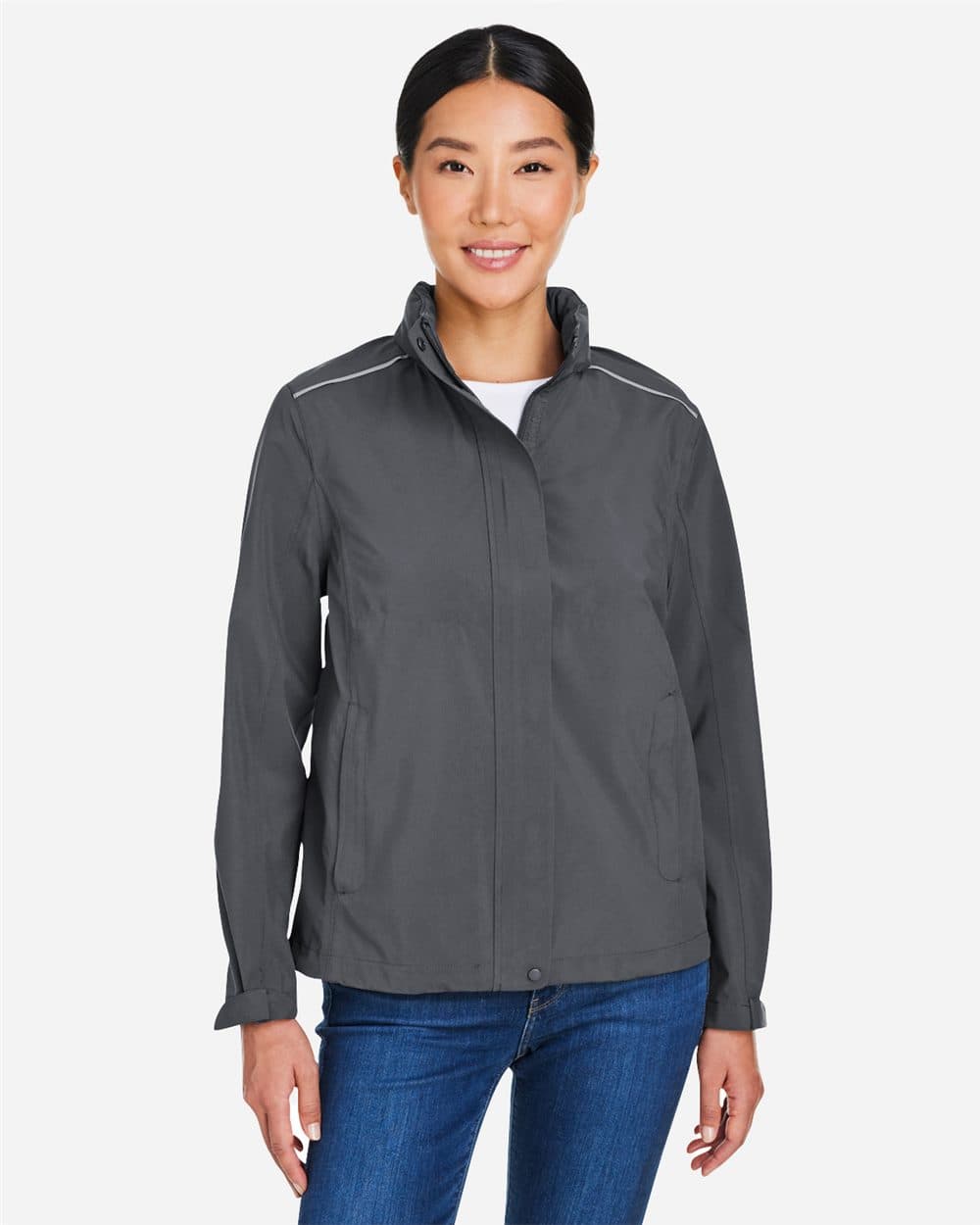 Women's Barrier Packable Waterproof Rain Jacket