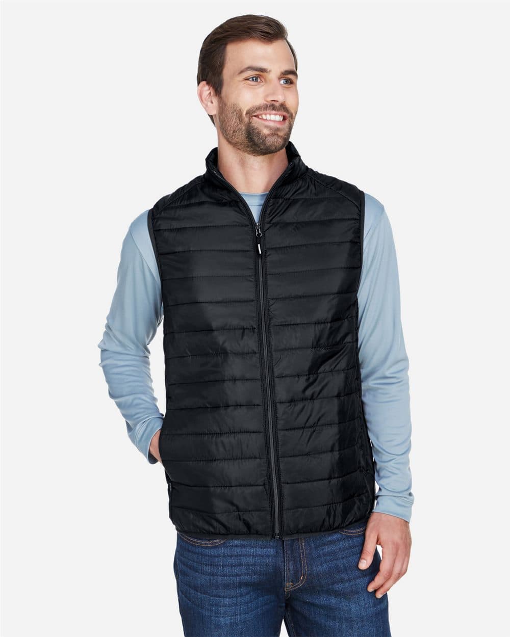 Men's Prevail Packable Puffer Vest