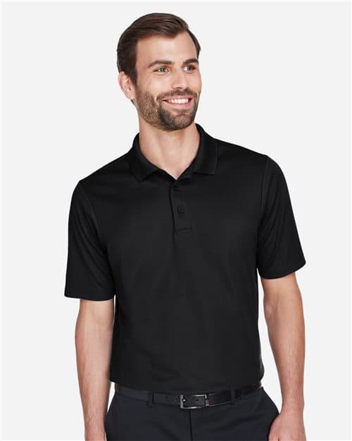 Men's Tall CrownLux Performance® Plaited Polo