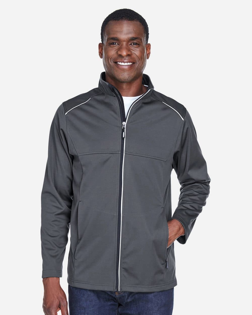 Men's Tall Techno Lite Three-Layer Knit Tech-Shell