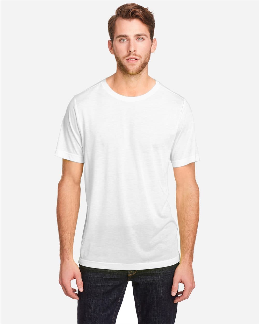 Unisex Tall Fusion ChromaSoft™ Performance T-Shirt