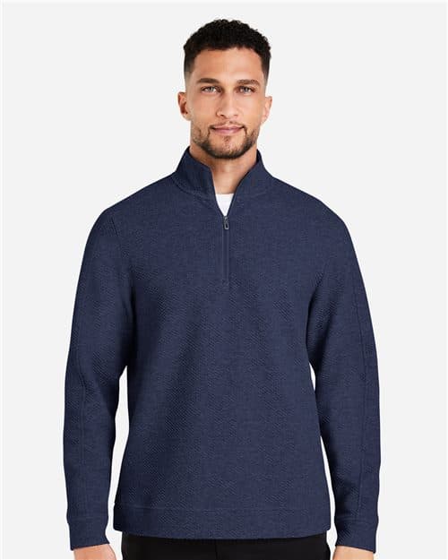 Men's Spirit Textured Quarter-Zip Pullover