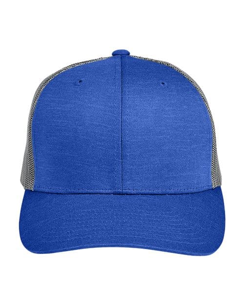 Zone Sonic Heather Trucker Cap by Yupoong