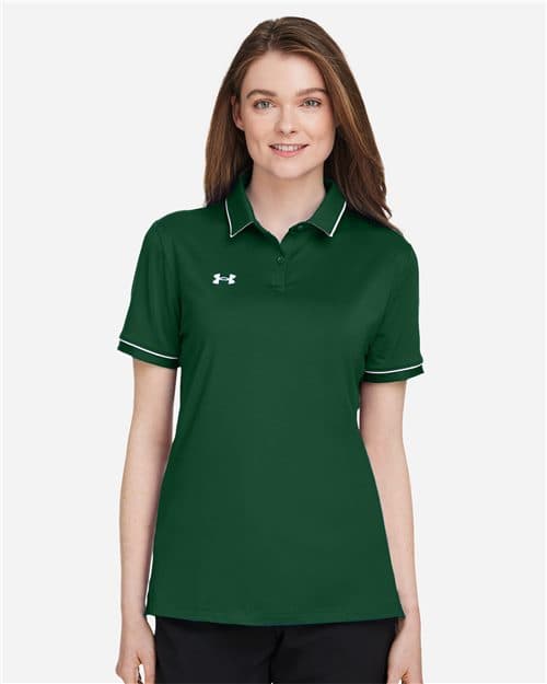 Women's Tipped Teams Performance Polo
