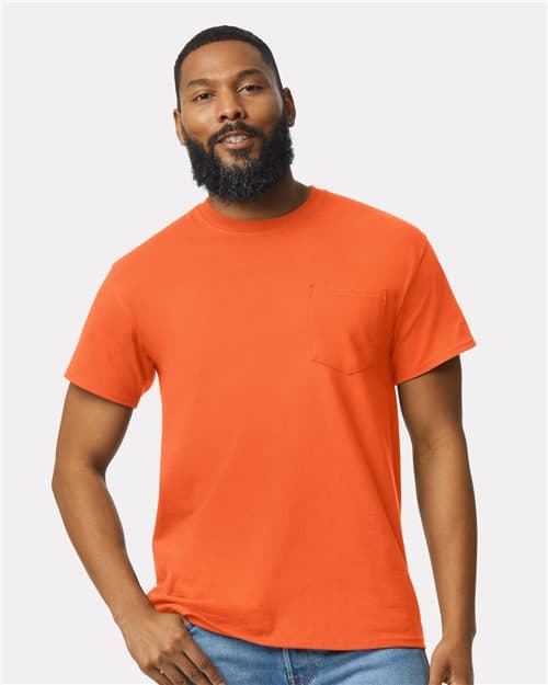 Unisex Ultra Cotton® Pocket T-Shirt