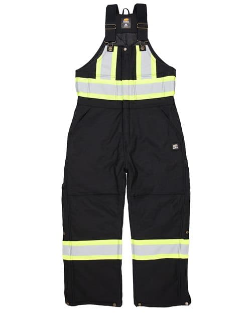 Safety Striped Arctic Insulated Bib Overall