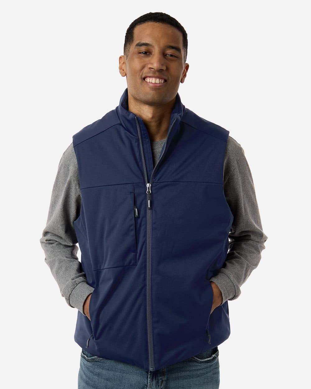 Unisex Techno Lite Flat-Fill Insulated Vest