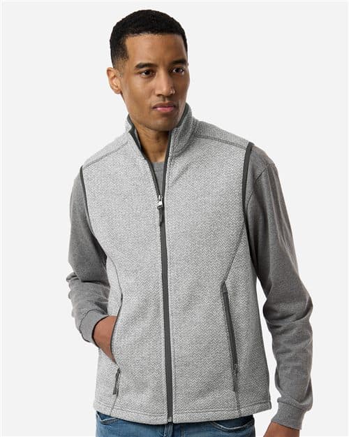 Men's Jasper Jacquard Fleece Vest