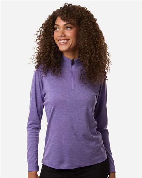 Women's Pro-Lock Performance Mélange Quarter-Zip Pullover