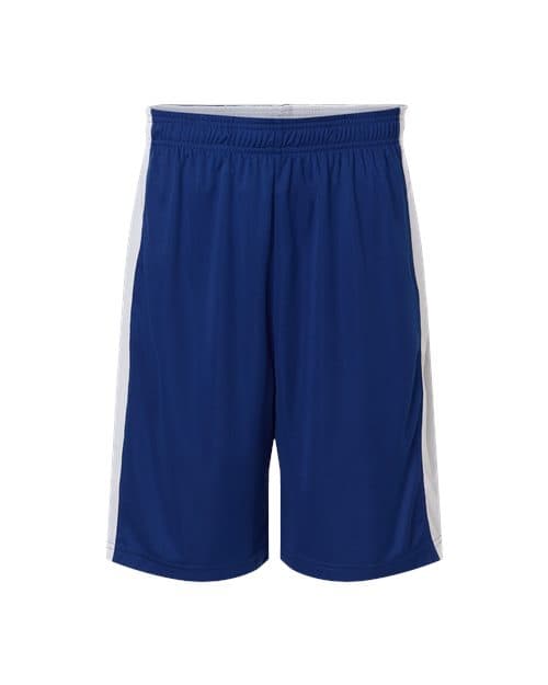 Unisex Zone Performance Reversible Shorts