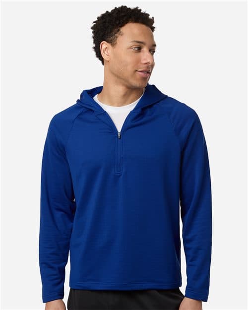 Men's Qualify Quarter-Zip Hooded Pullover
