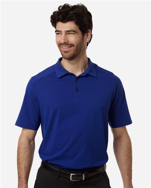 Men's Seaton Pebble Textured Polo