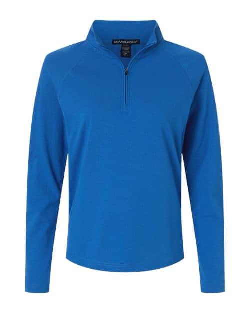 Women's Seaton Pebble Textured Quarter-Zip Pullover