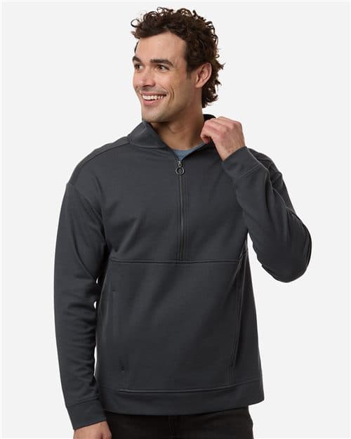 Men's Mantra Half-Zip Ottoman Pullover