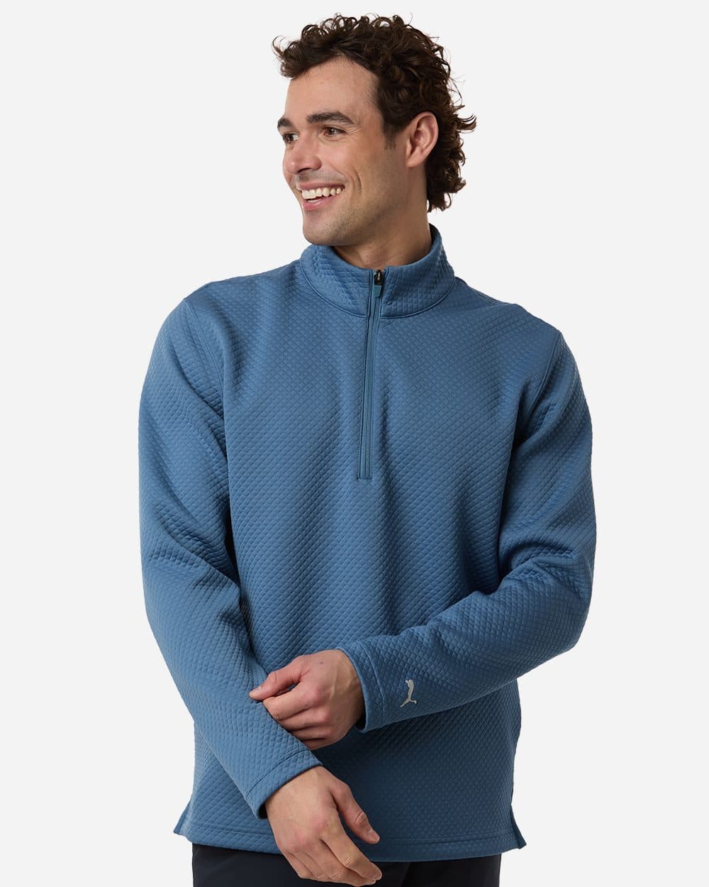 Men's Pebble Quarter-Zip Pullover