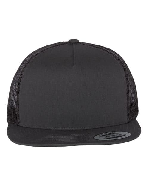 Classic Five-Panel Trucker Cap