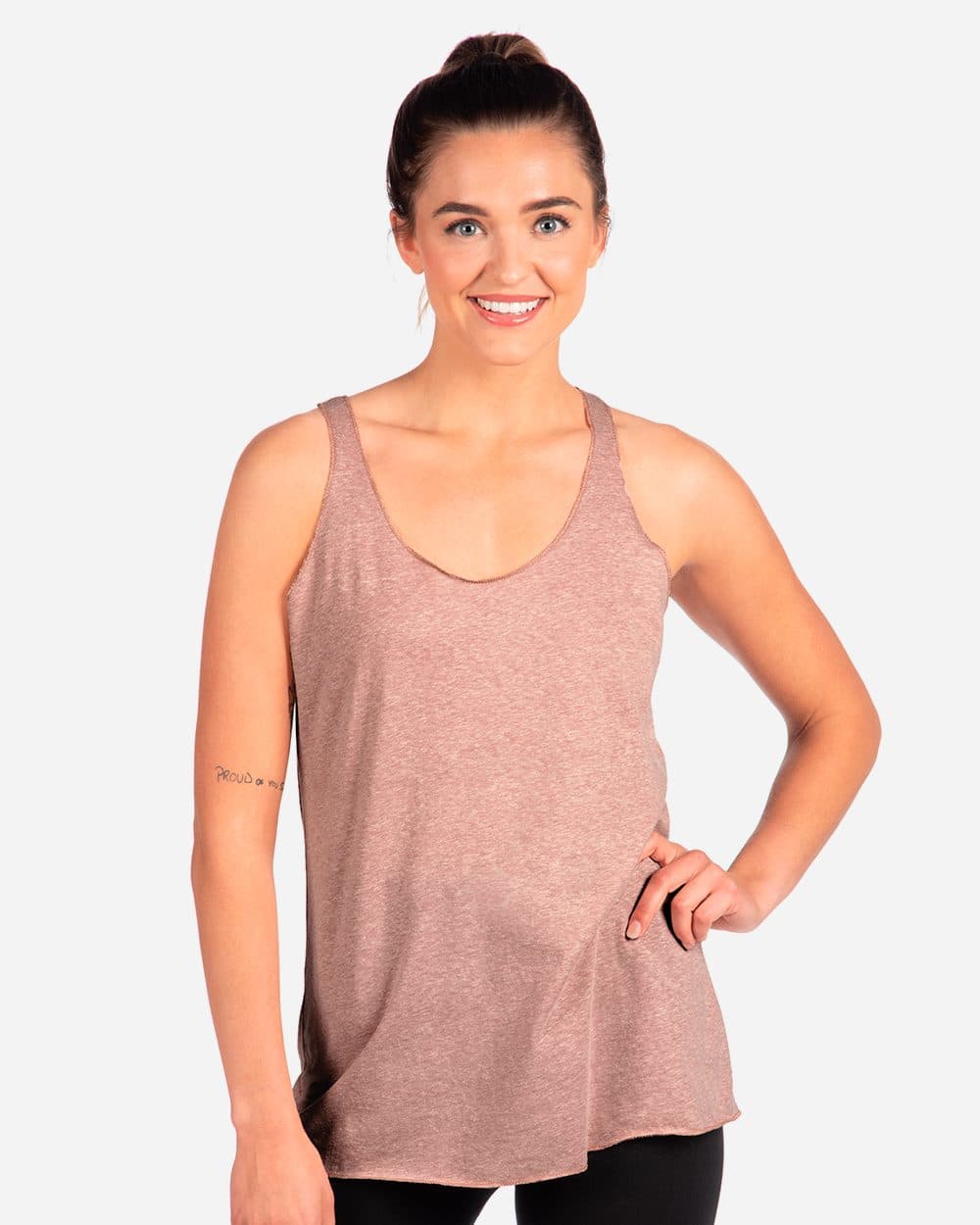 Women’s Triblend Racerback Tank Top