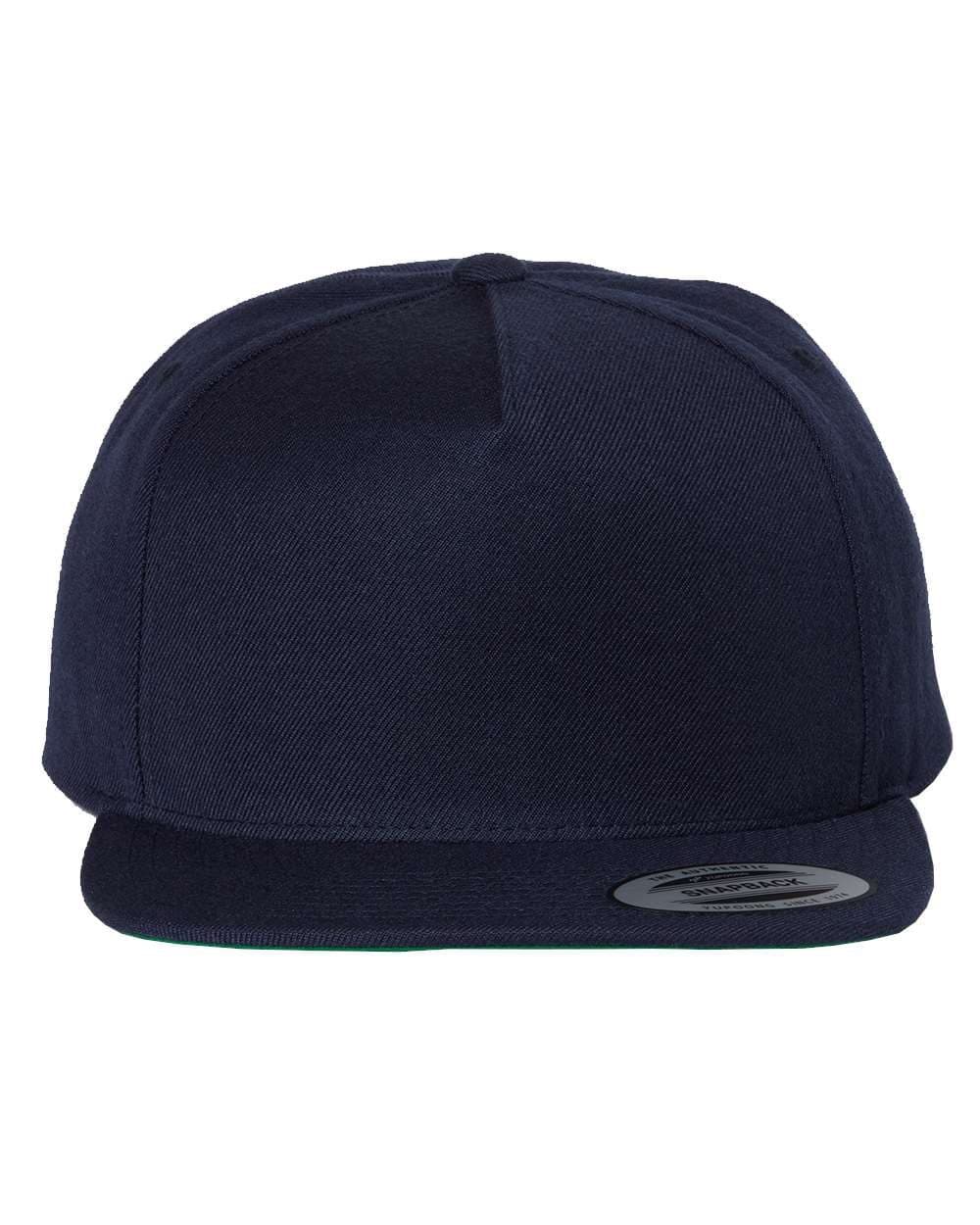 Premium Five-Panel Snapback Cap