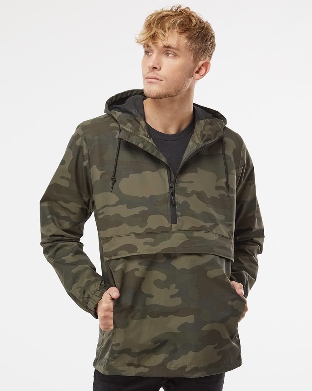 Men's Nylon Anorak