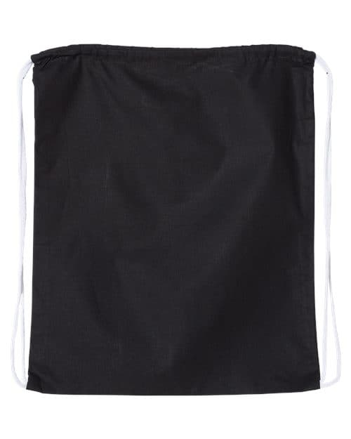 Large Economical Cotton Drawstring Bag