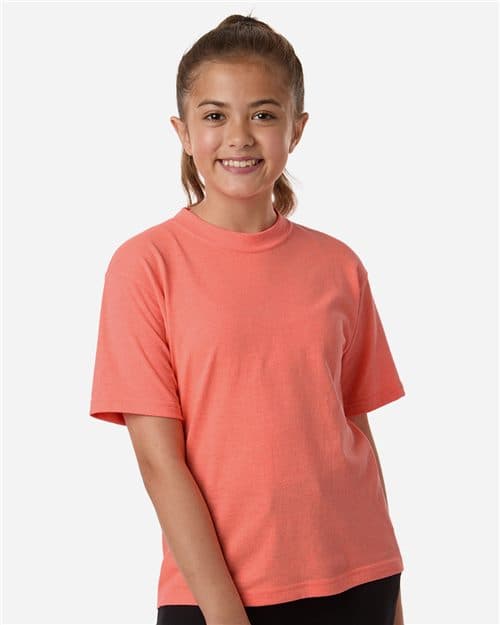 Youth Gold Soft Touch T-Shirt