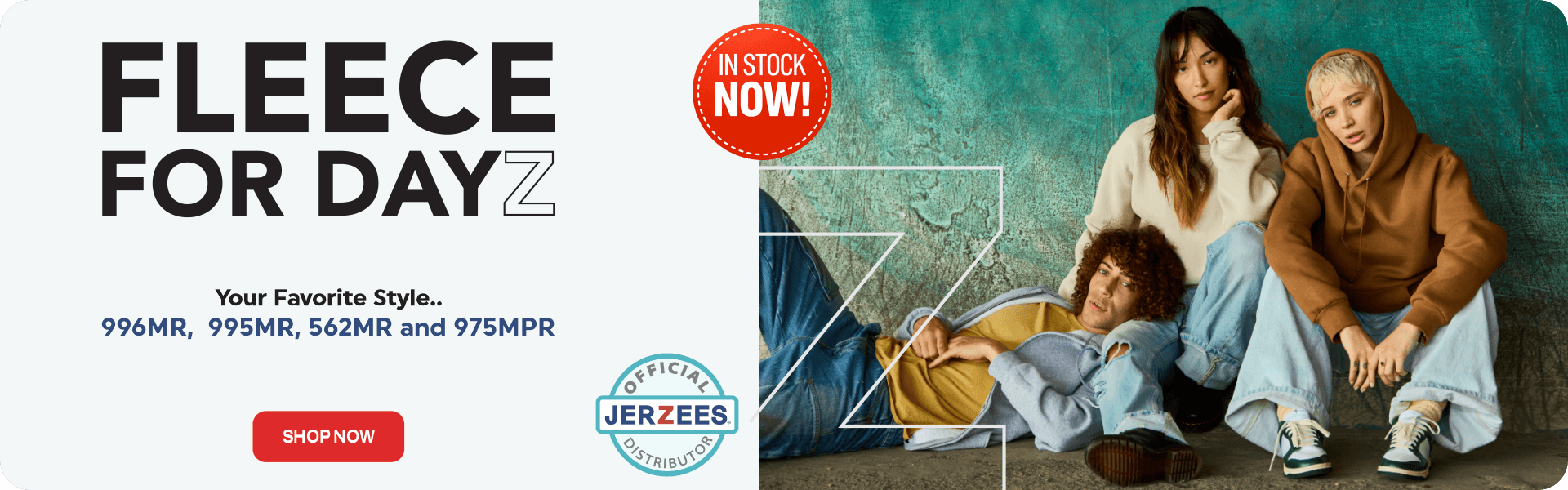 Fleece For Dayz — Jerzees Official Distributor