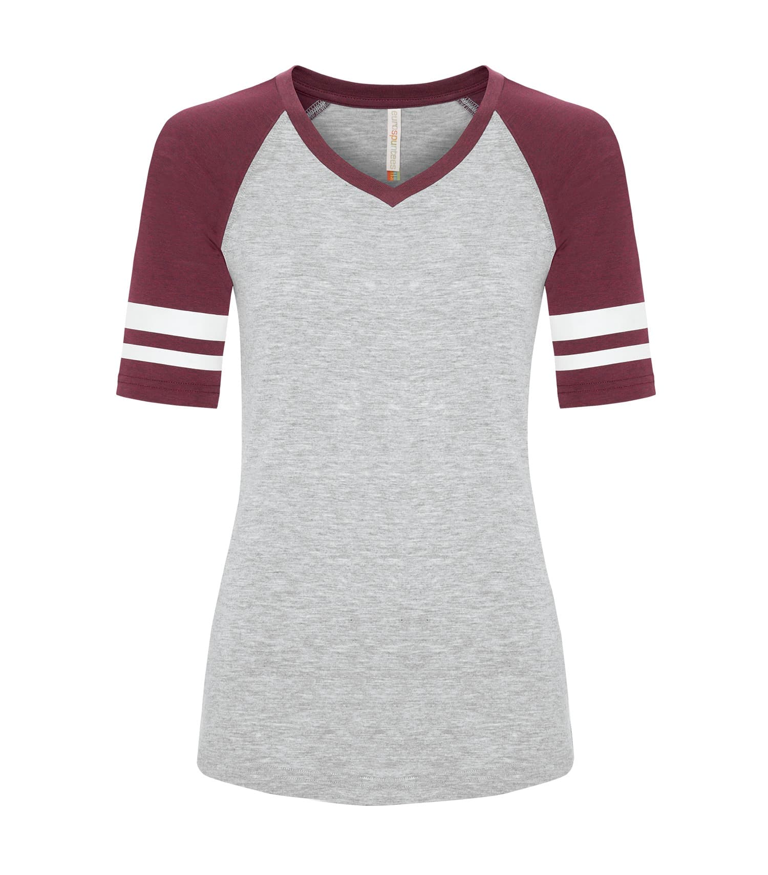 DISCONTINUED ATC™ EUROSPUN® RING SPUN BASEBALL LADIES' TEE