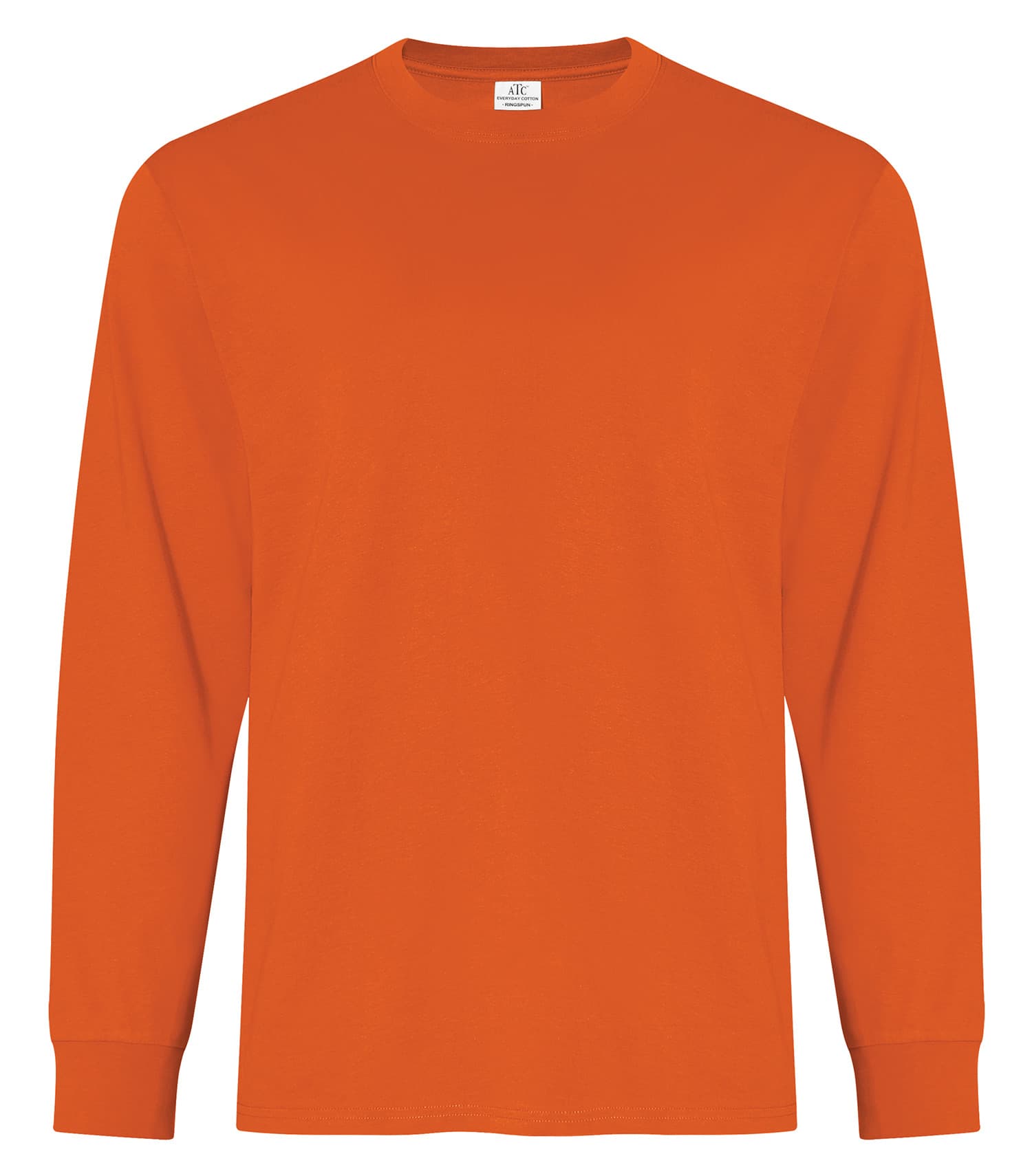 ATCâ„¢ EVERYDAY RING SPUN COTTON LONG SLEEVE TEE