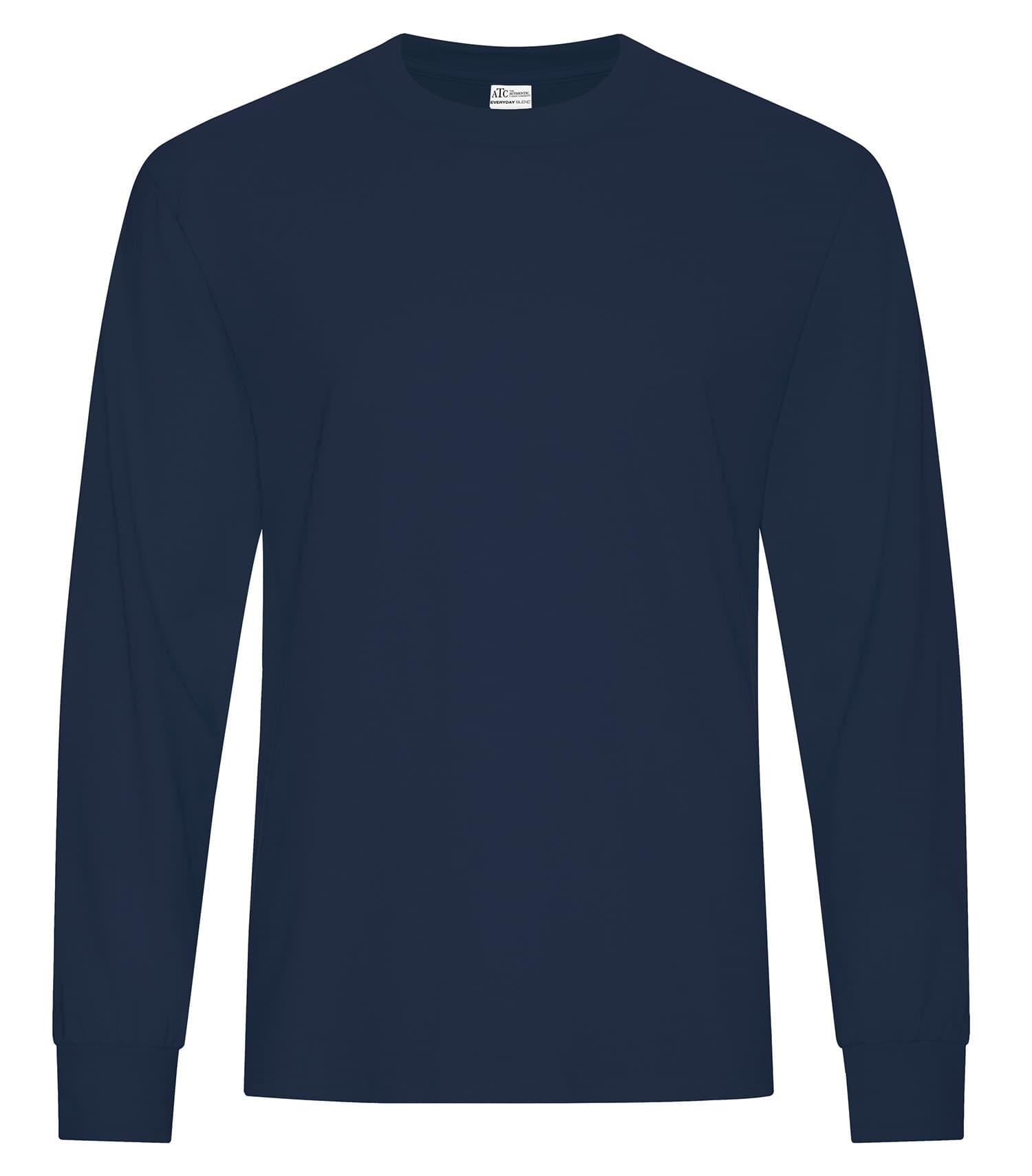 ATCâ„¢ EVERYDAY COTTON BLEND LONG SLEEVE TEE