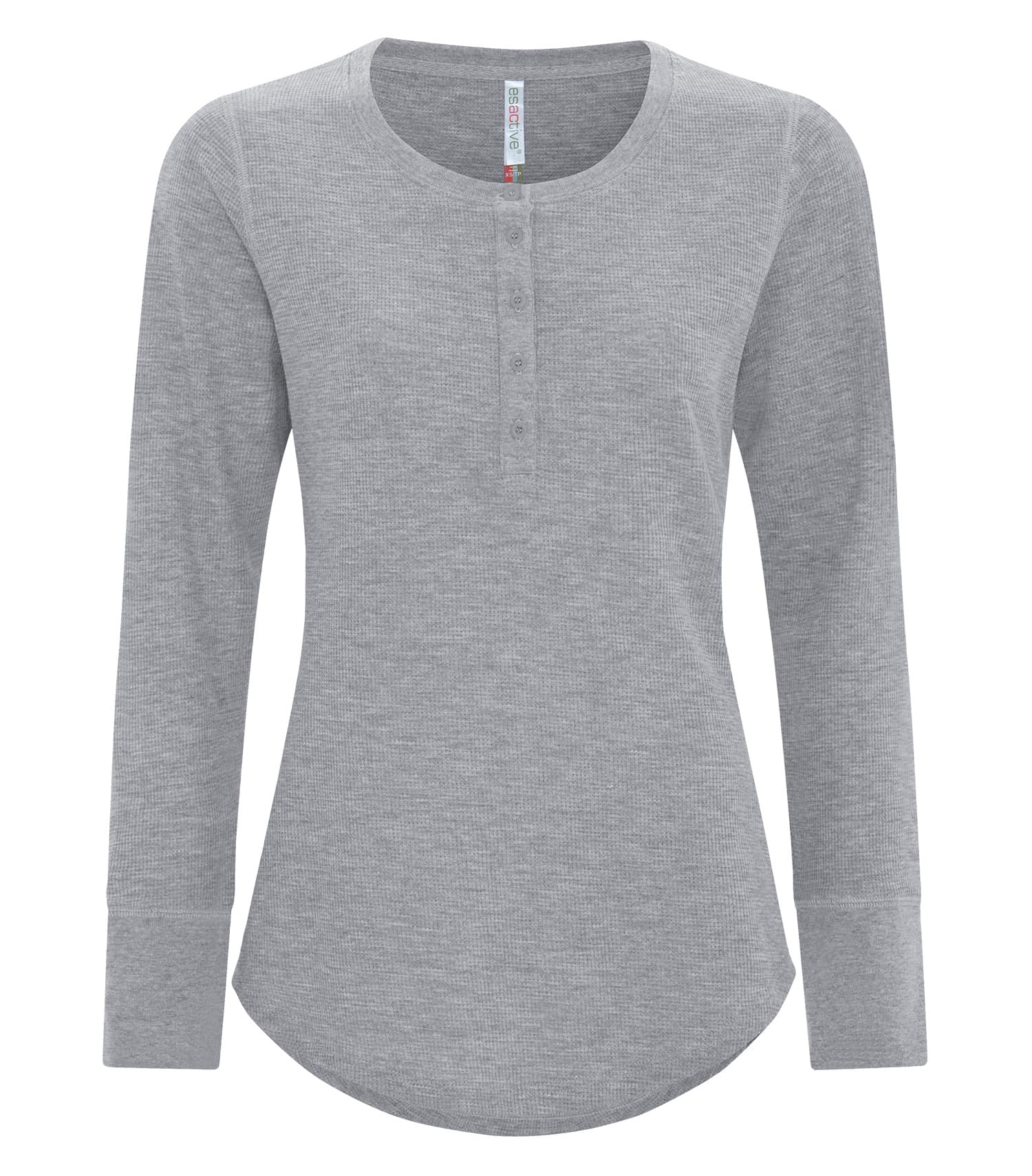 ATC™ ESACTIVE® VINTAGE THERMAL LONG SLEEVE LADIES' HENLEY