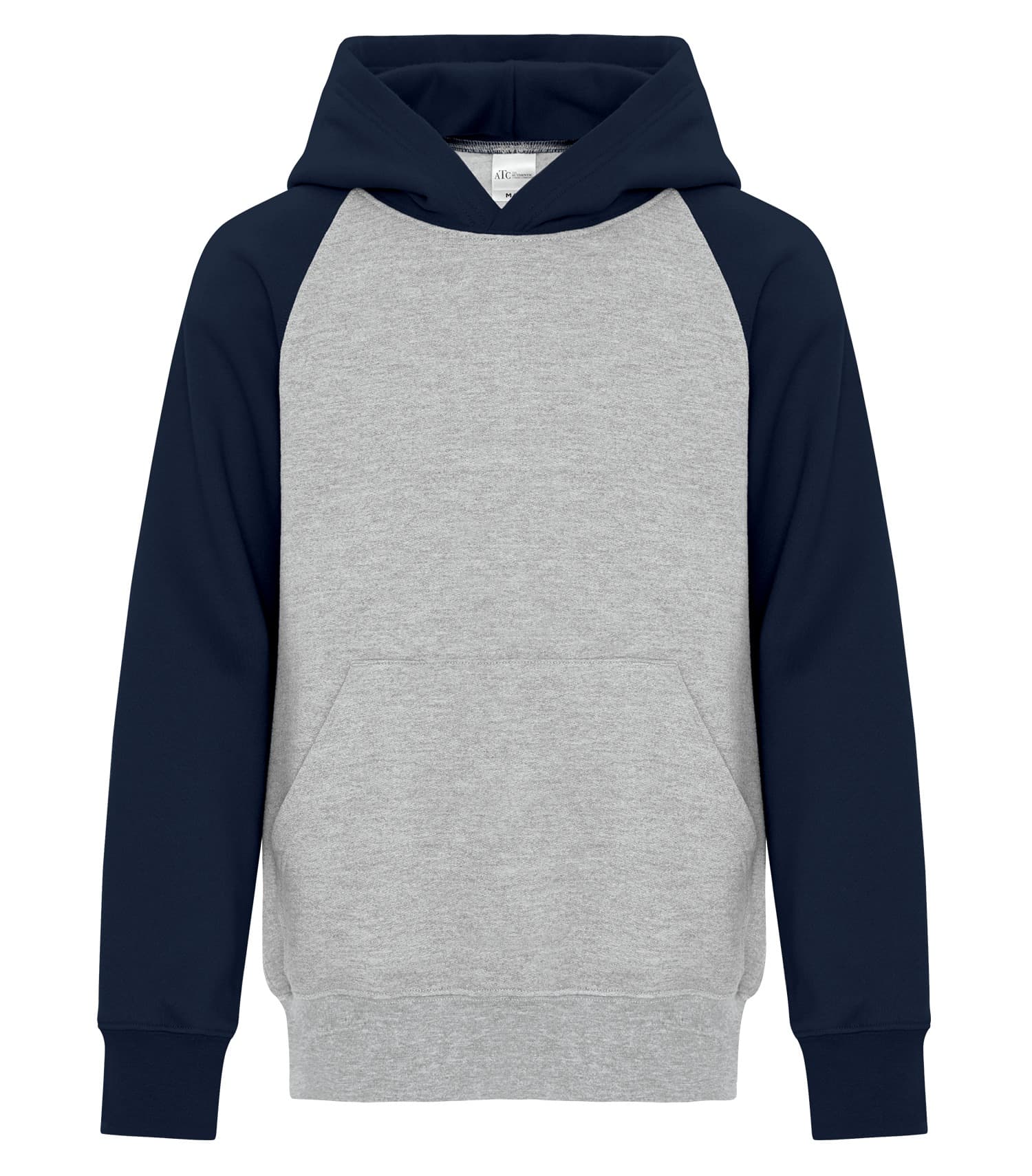DISCONTINUED ATC™ EVERYDAY FLEECE TWO TONE YOUTH HOODIE