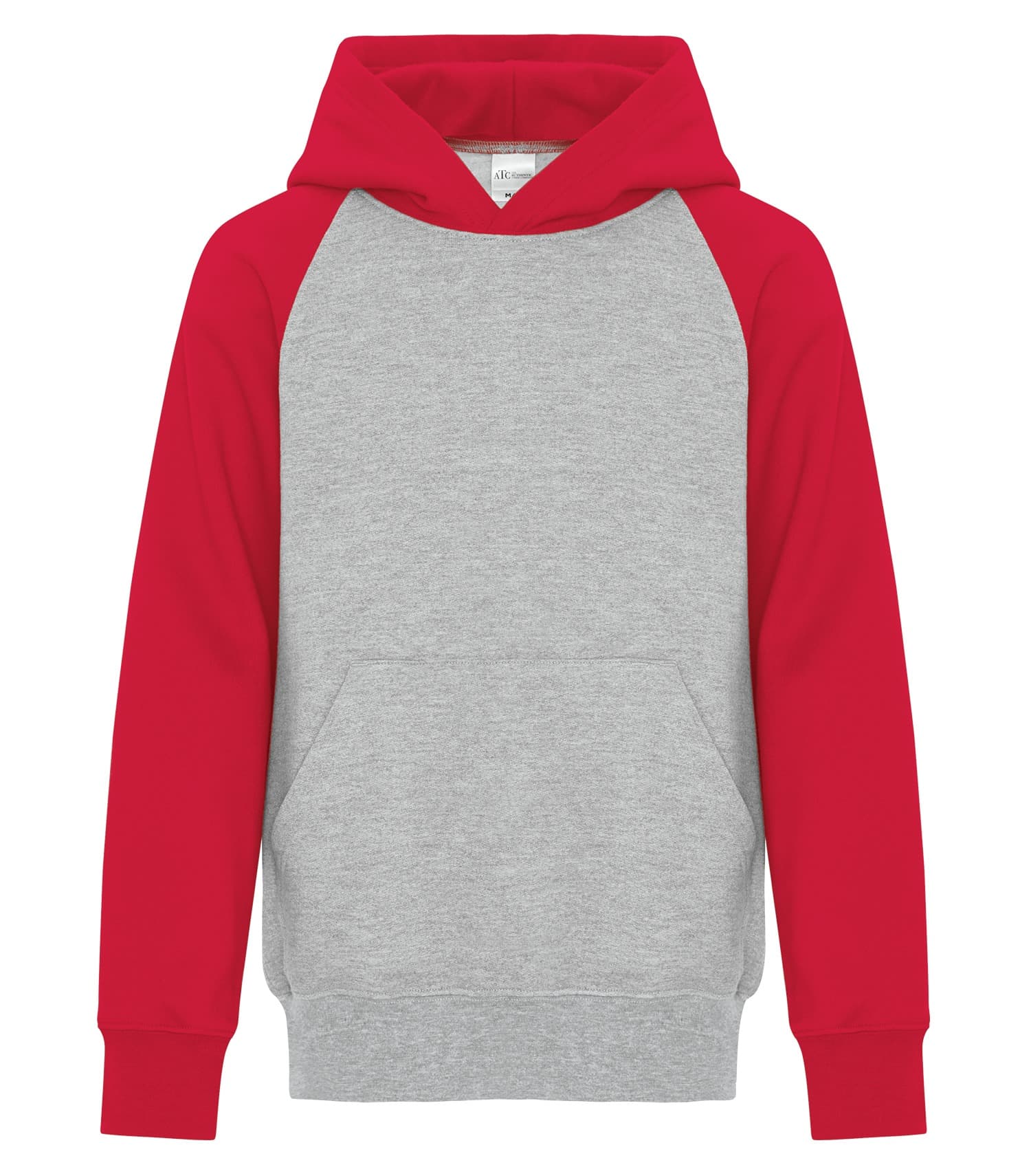 DISCONTINUED ATC™ EVERYDAY FLEECE TWO TONE YOUTH HOODIE