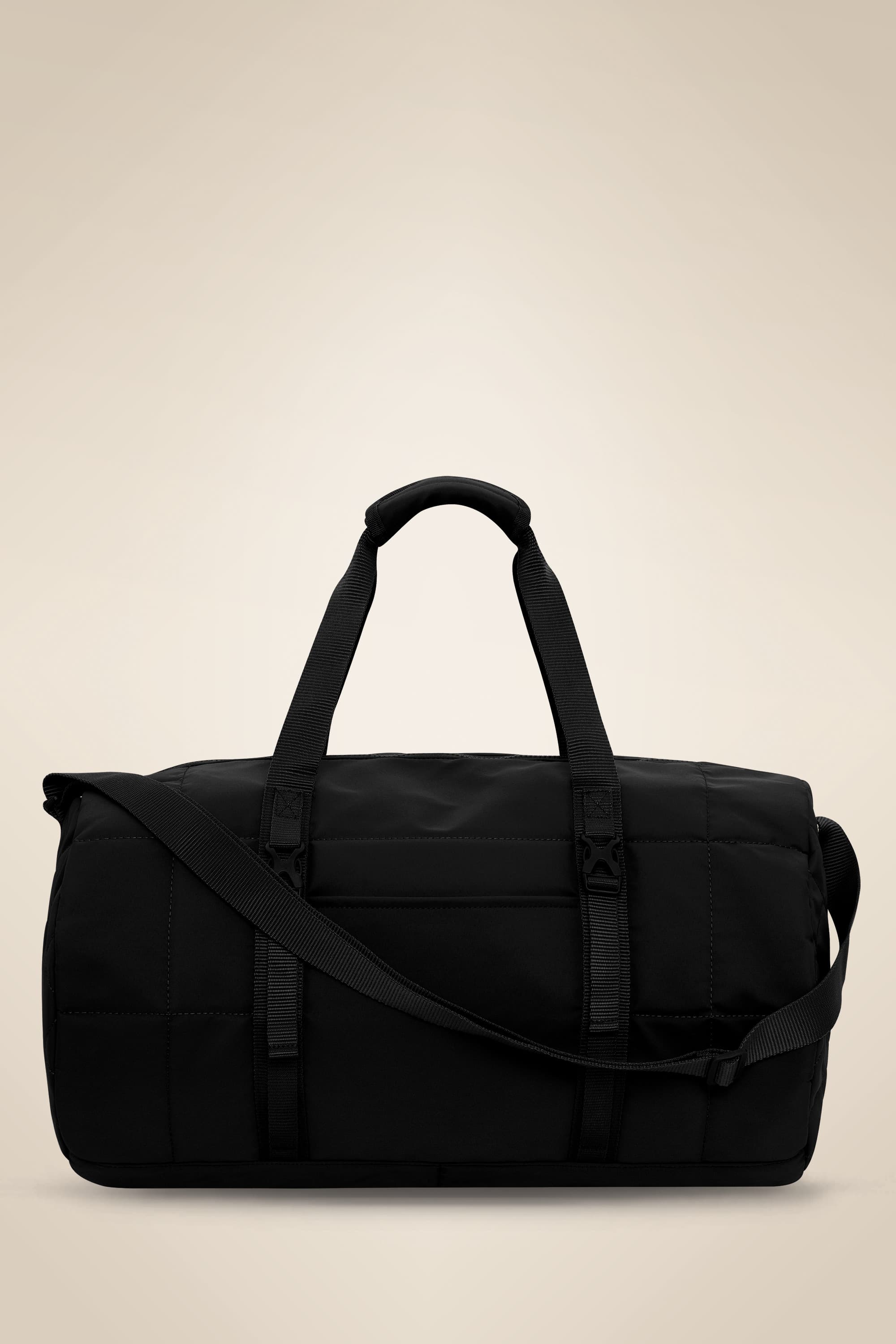 KOI® MATTE QUILTED BARREL DUFFEL. 27L