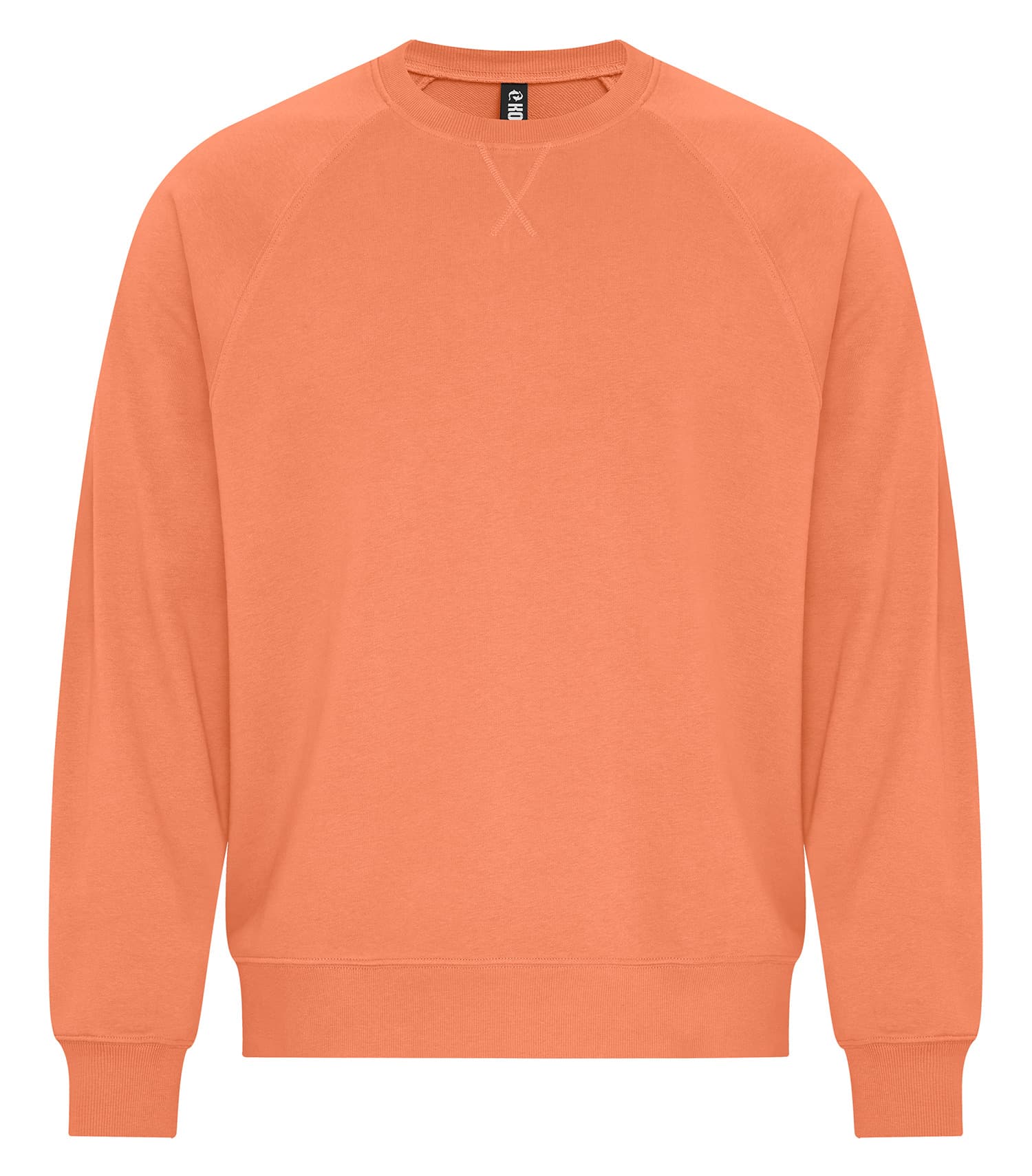 KOI® ELEMENT CVC FRENCH TERRY CREWNECK
