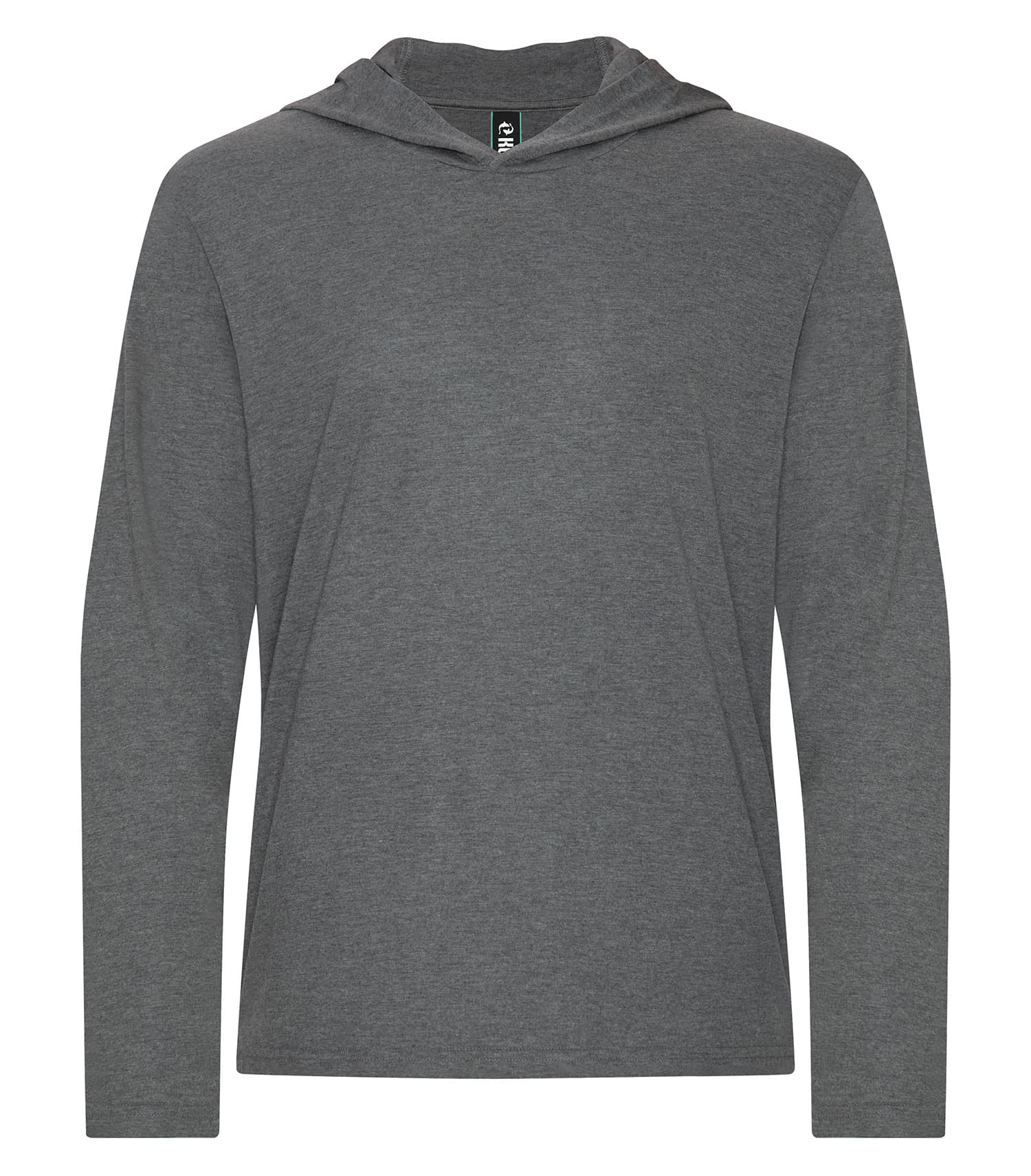 KOI® ELEMENT TRIBLEND LONG SLEEVE HOODED TEE