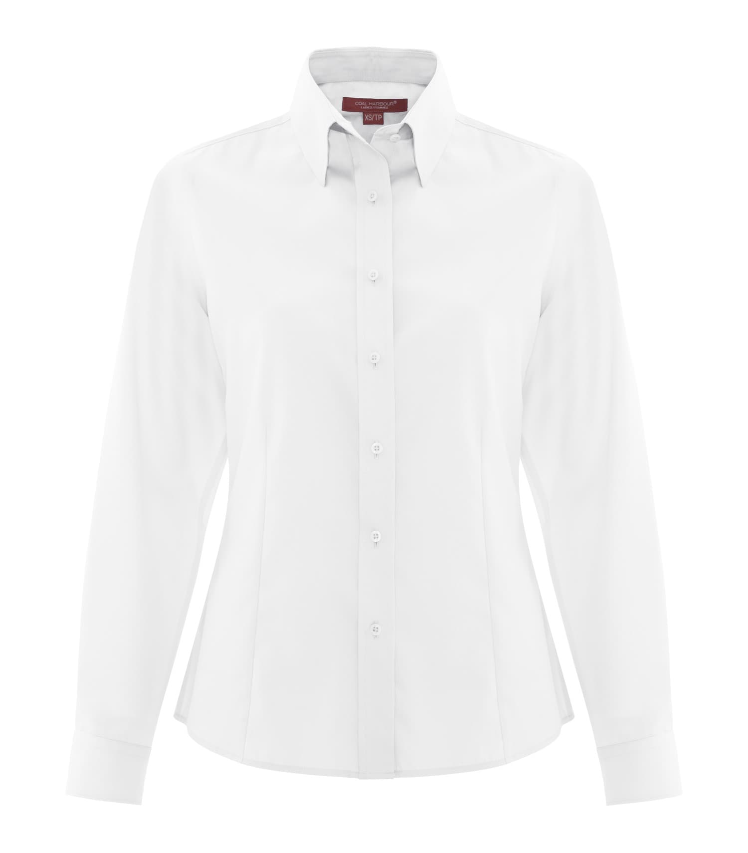 COAL HARBOUR® NON-IRON 100% COTTON TWILL LADIES' SHIRT