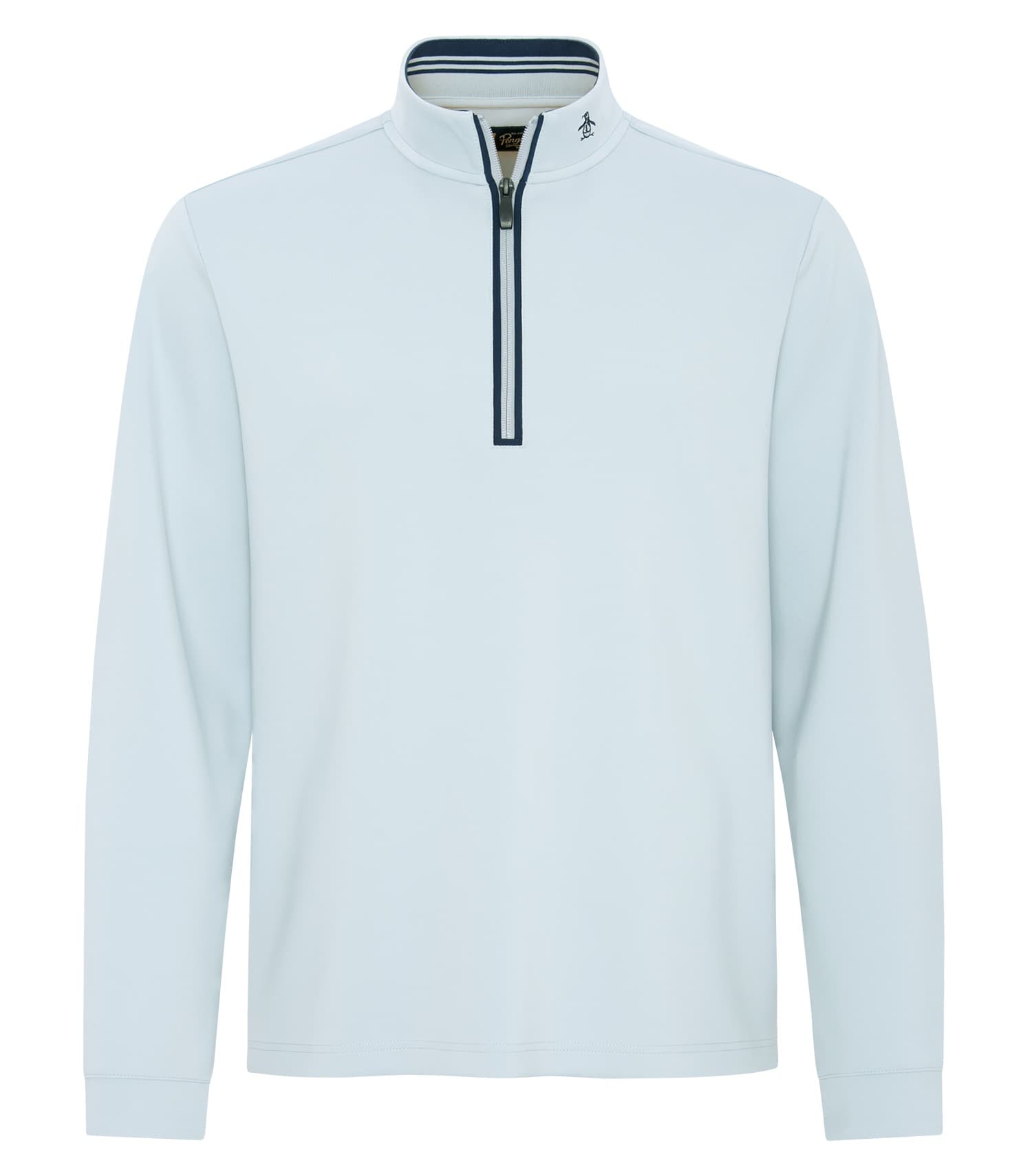 ORIGINAL PENGUIN® CLUBHOUSE MOCK 1/4 ZIP PULLOVER