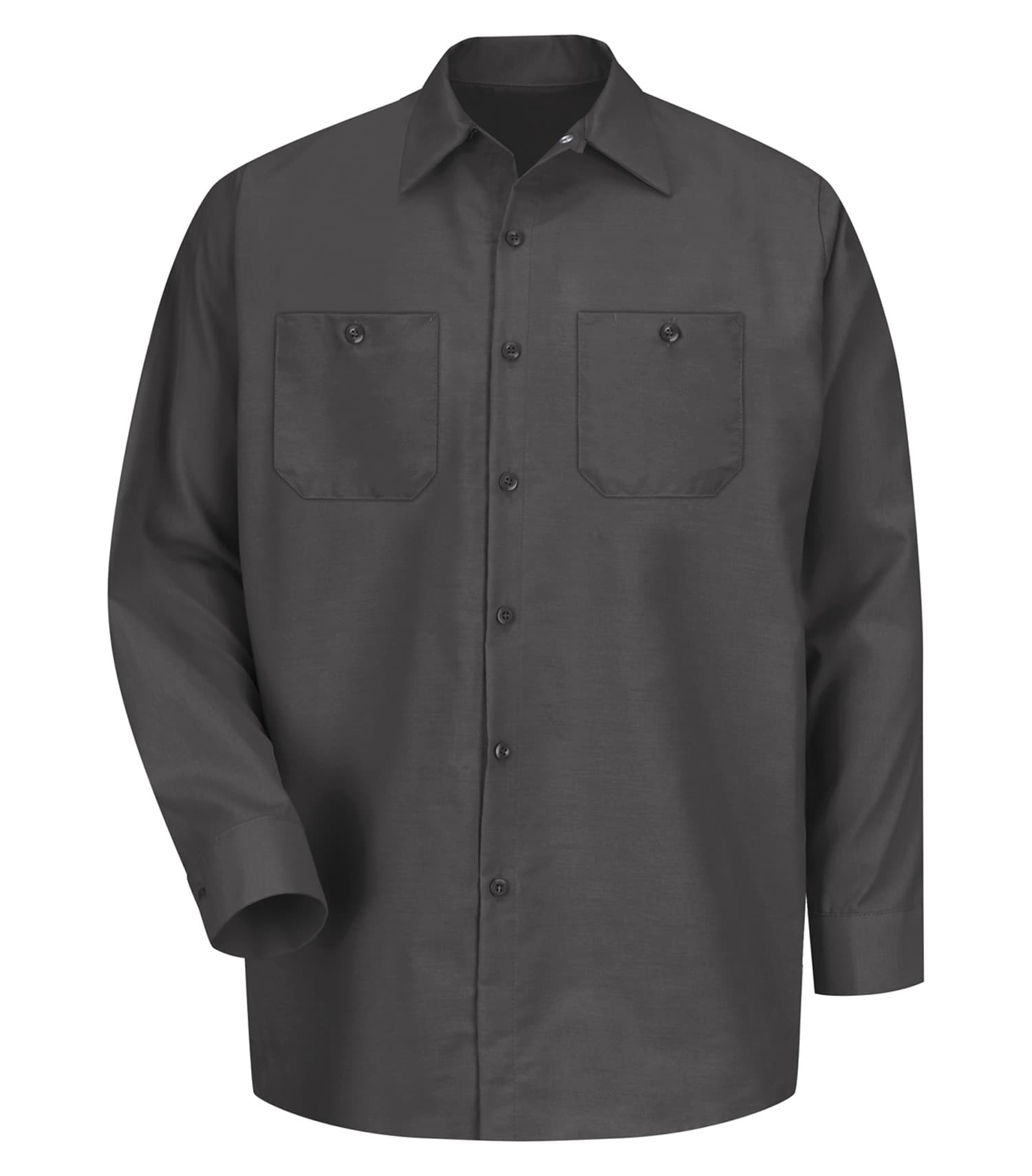 RED KAP® INDUSTRIAL LONG SLEEVE WORK SHIRT