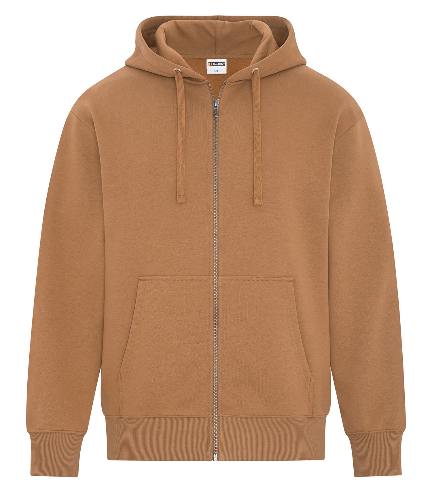 ATC WeRK™ HEAVYWEIGHT FLEECE FULL ZIP HOODIE