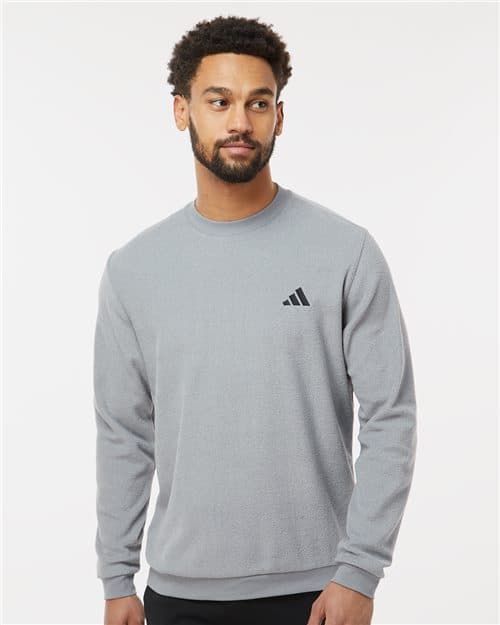 Men's Terry Loop Crewneck Sweatshirt