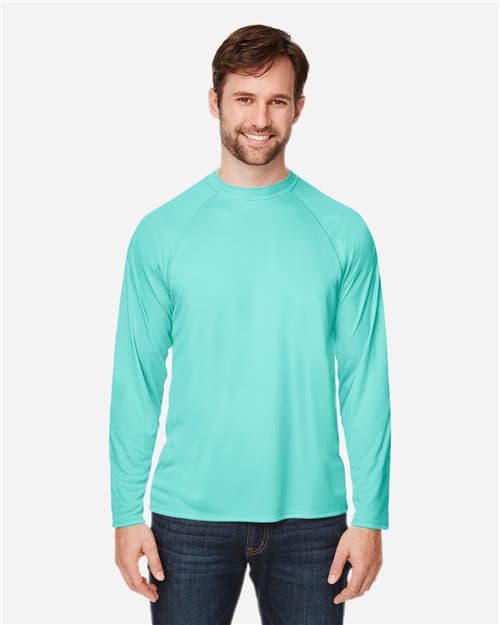 Unisex Ultra UVP™ Marina Raglan Long Sleeve T-Shirt